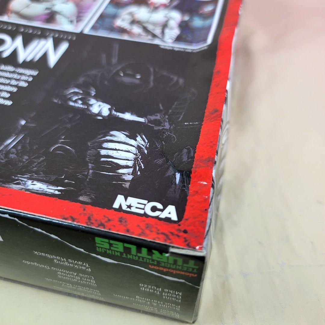 【NECA】新品 正規品 TMNT エリート・シンジャ・パトロール・ボット