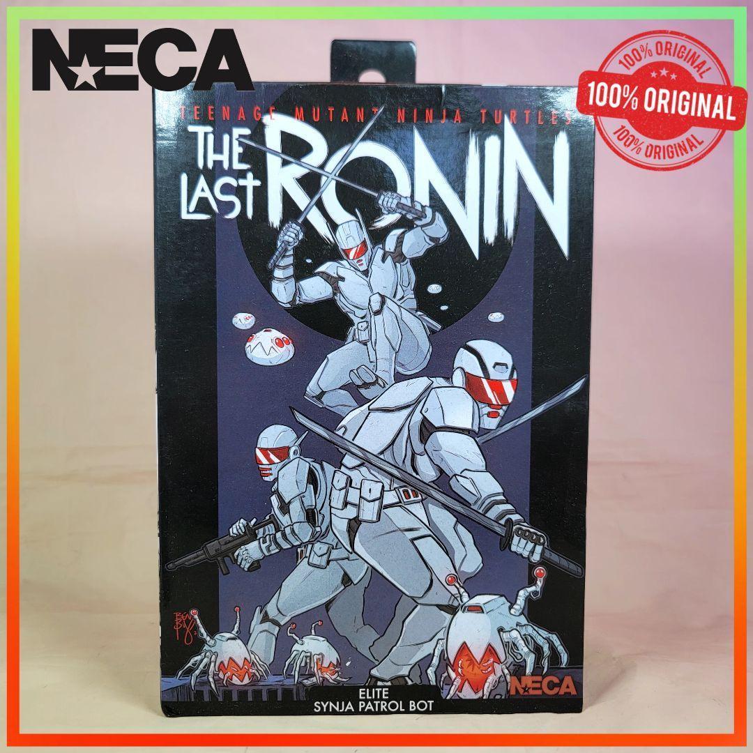 【NECA】新品 正規品 TMNT エリート・シンジャ・パトロール・ボット