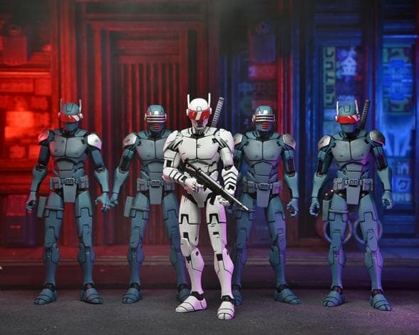 【NECA】新品 正規品 TMNT エリート・シンジャ・パトロール・ボット