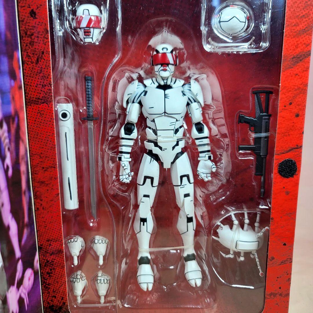 【NECA】新品 正規品 TMNT エリート・シンジャ・パトロール・ボット