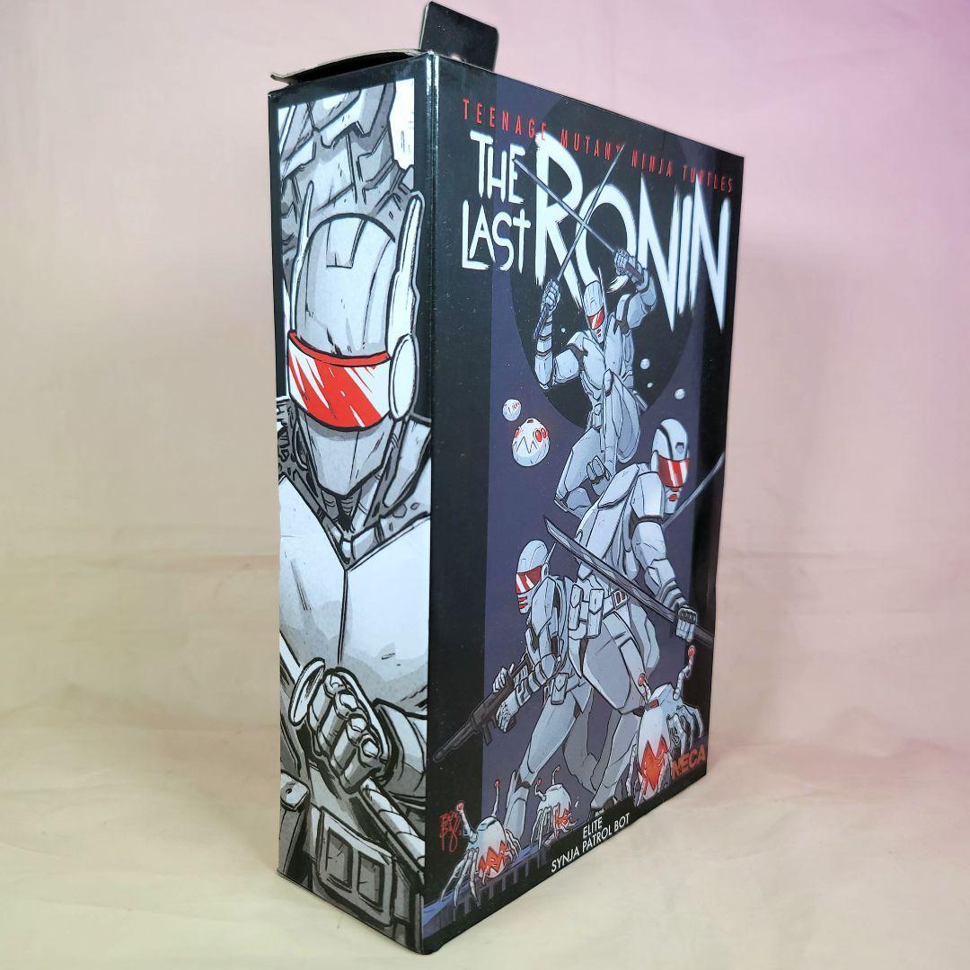 【NECA】新品 正規品 TMNT エリート・シンジャ・パトロール・ボット