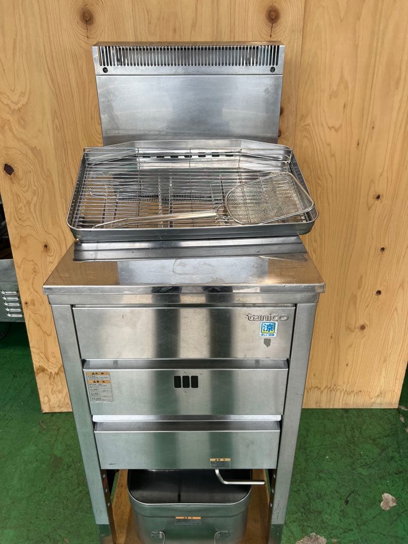 2019年 tanikoガスフライヤー 都市ガス 18L