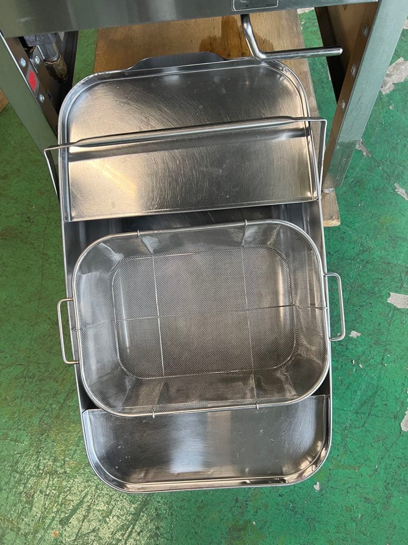 2019年 tanikoガスフライヤー 都市ガス 18L