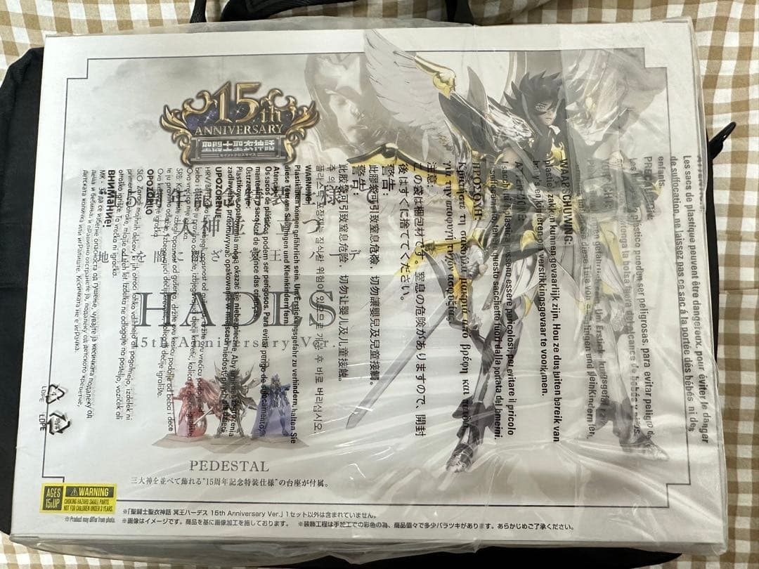 聖闘士聖衣神話 冥王ハーデス 15TH ANNIVERSARY VER.