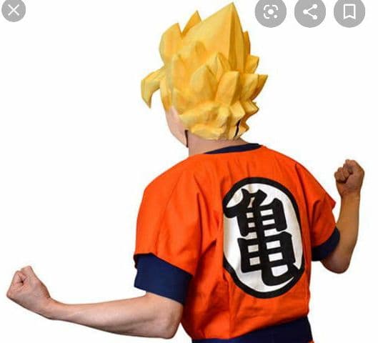 DRAGON BALL Z 孫悟空 スーパーサイヤ人 大人 男性用