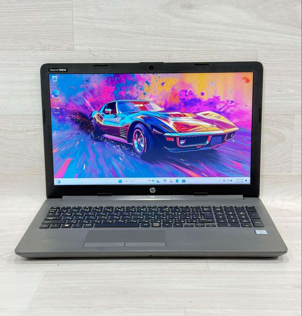 8世代 エイチピーHpノートパソコンCore i5/メモリー8GB/15インチ