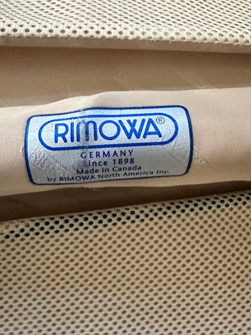 こつみさん専用　リモワ 35L サルサデラックス 2輪 機内サイズ