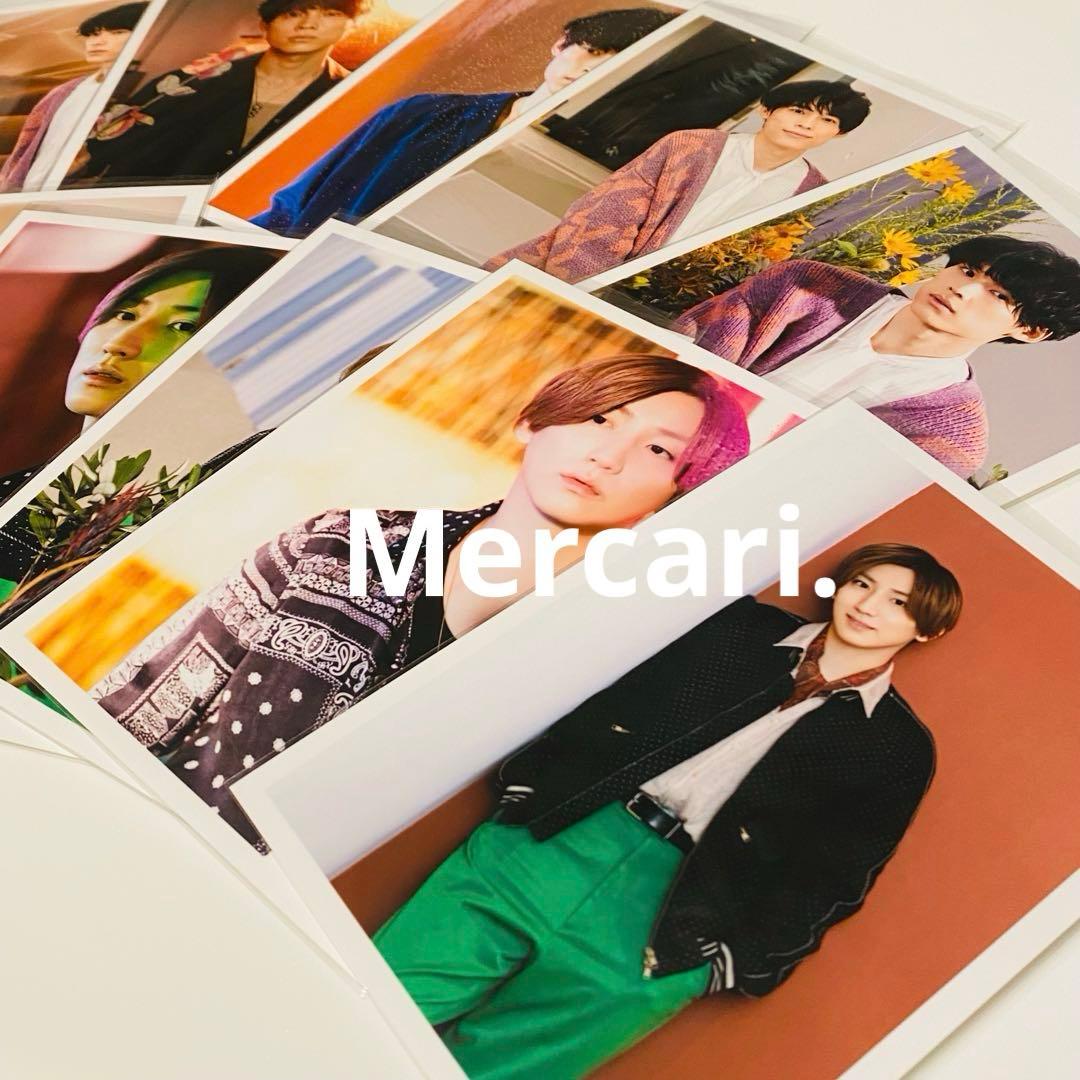 SixTONES 公式写真 フォトセット ジェシー 京本大我 松村北斗 髙地優吾