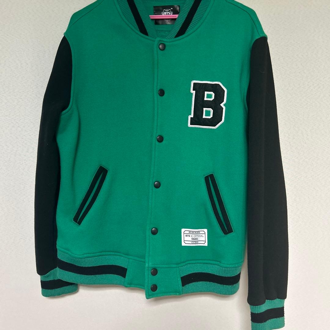 BTS 防弾少年団 3RD MUSTER Baseball Jumper