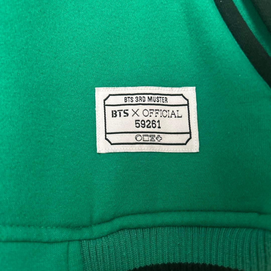 BTS 防弾少年団 3RD MUSTER Baseball Jumper