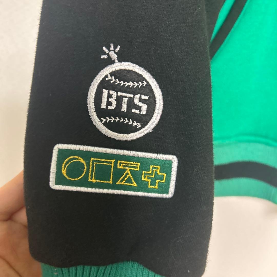 BTS 防弾少年団 3RD MUSTER Baseball Jumper