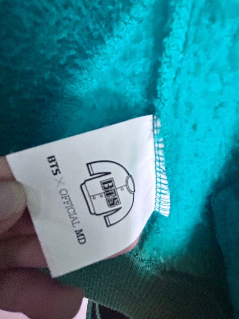 BTS 防弾少年団 3RD MUSTER Baseball Jumper