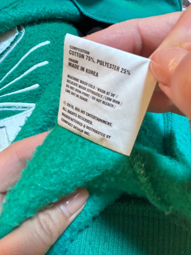 BTS 防弾少年団 3RD MUSTER Baseball Jumper