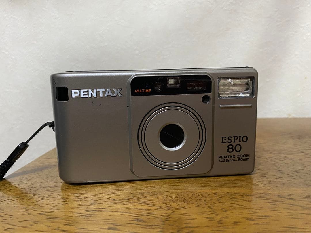 PENTAX ESPIO80　コンパクトカメラ　純正専用ケース付き