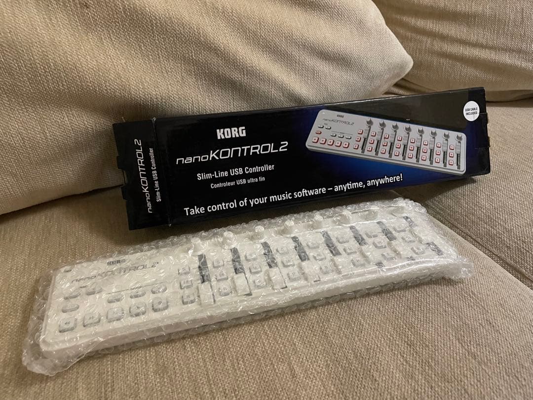 KORG nanoKONTROL2 USB MIDIコントローラー