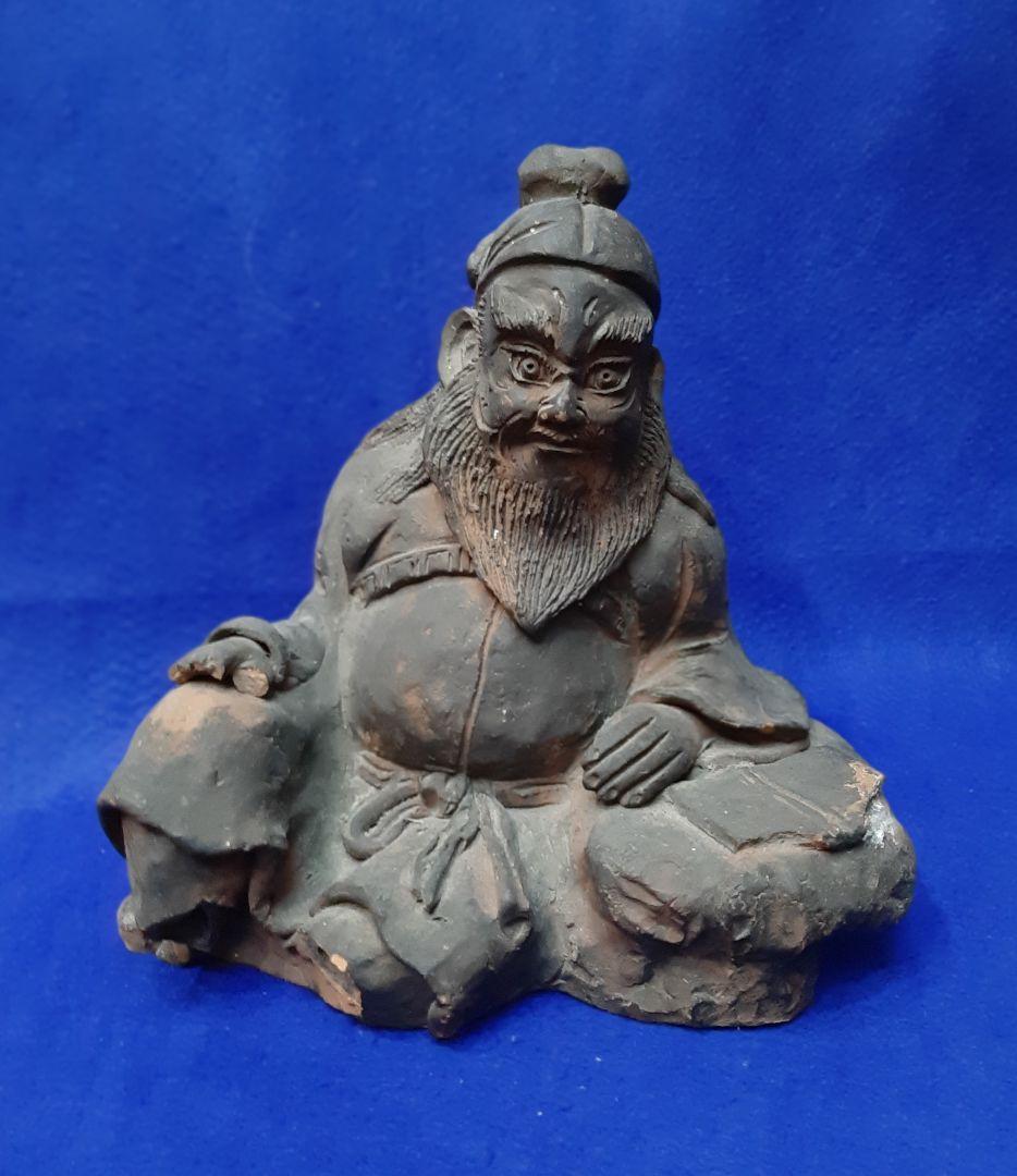江戸期 ★(陶彫作品)　人物像　骨董