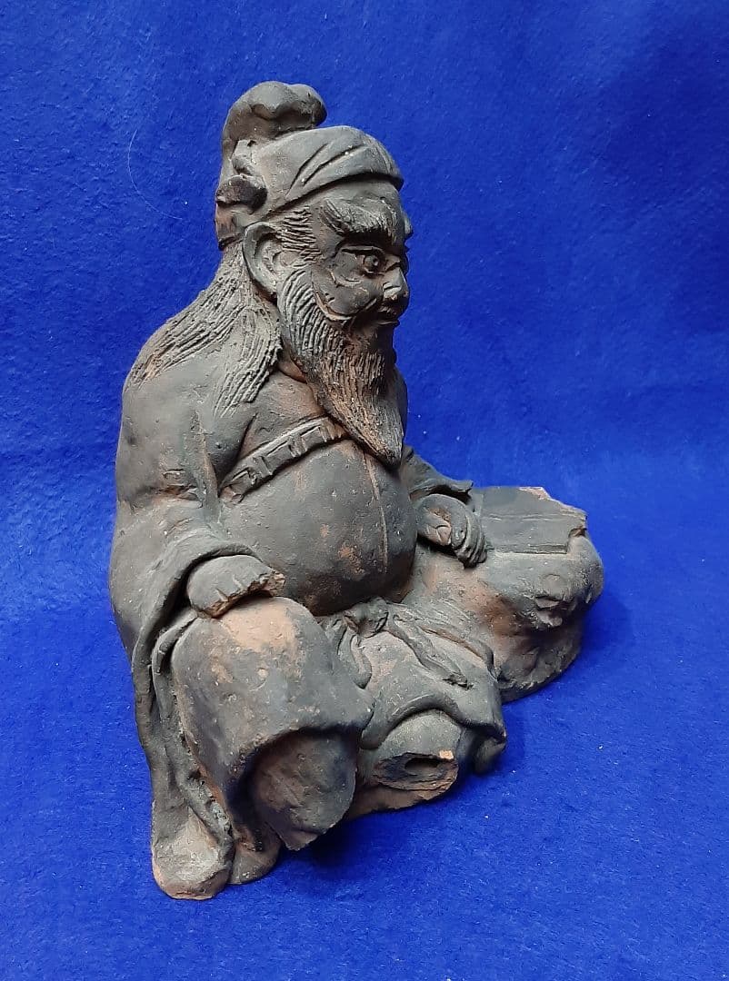 江戸期 ★(陶彫作品)　人物像　骨董