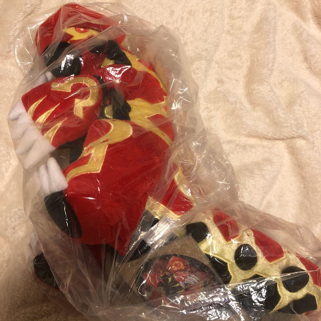ポケモンセンター　ゲンシグラードン　ぬいぐるみ