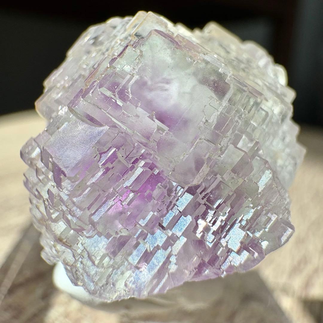 504 中国 シャンバオ鉱山 フローライト