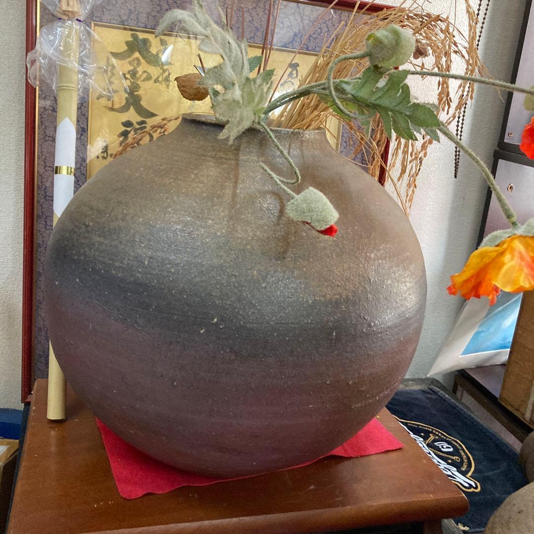 森陶山備前焼窯元六姓窯森陶山先生売約済です❣️