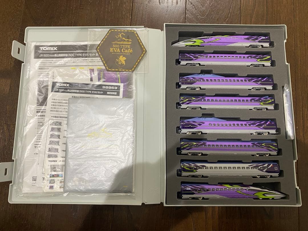 TOMIX 98959 500系山陽新幹線（TYPE EVA）8両セット