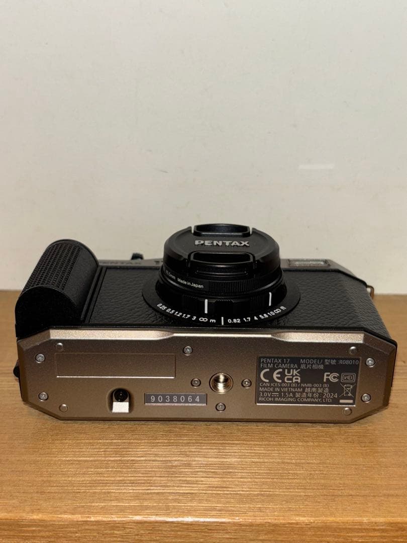 PENTAX17 ペンタックス17 美品