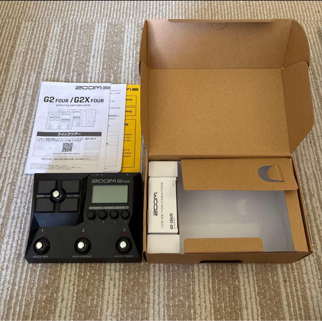 ZOOM G2 FOUR ギター用マルチエフェクター