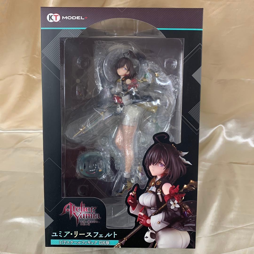 ユミア・リースフェルト DX版 ユミアのアトリエ KT model+ 1/7