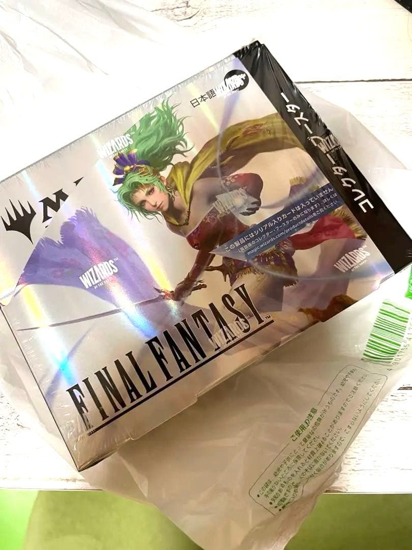 MTG FINAL FANTASYファイナルファンタジー コレクターブースター日
