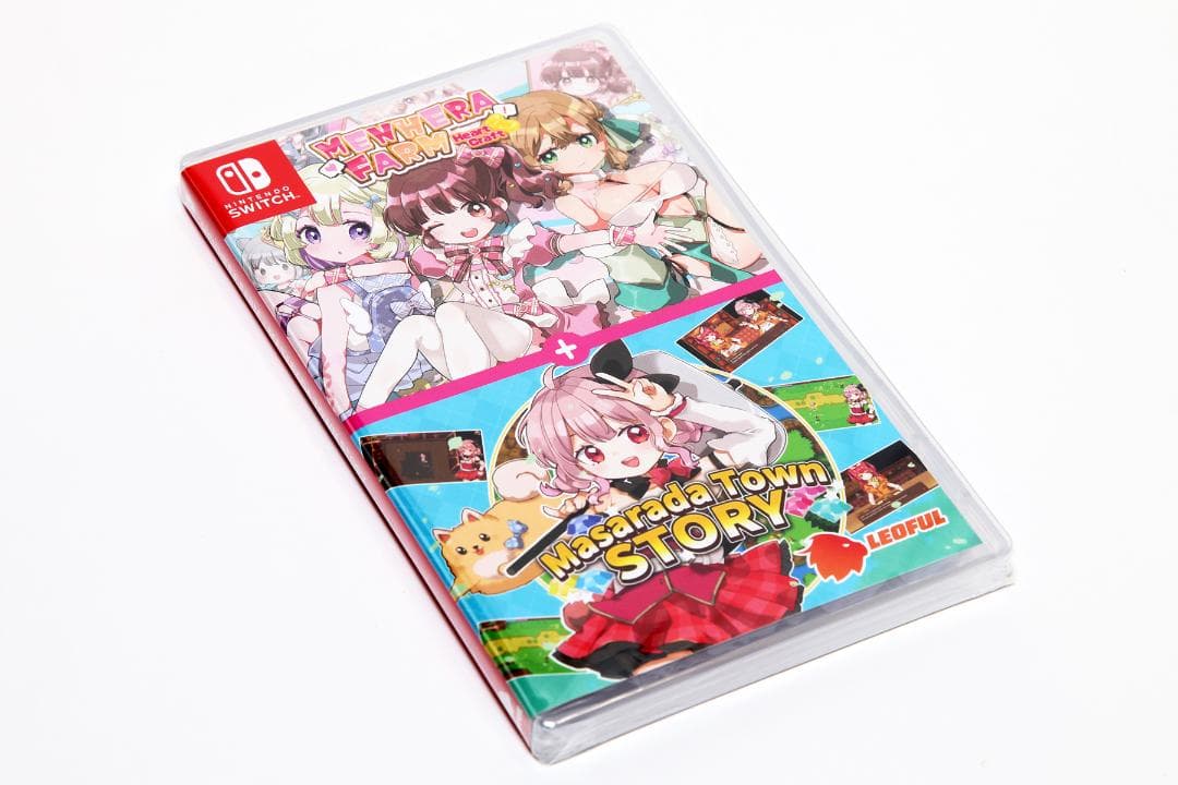 【新品】メンヘラファーム＋マサラダタウン物語