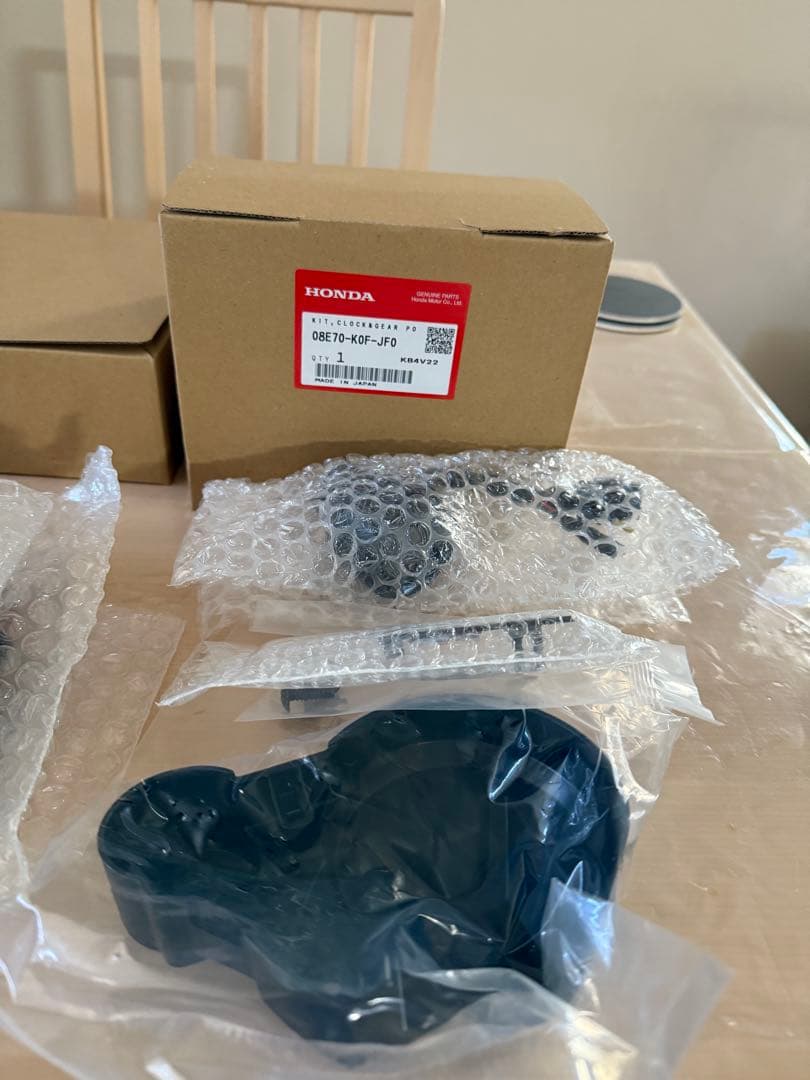 モンキー125用クロック&ギアポジションメーター&取付アタッチメント　新品未使用