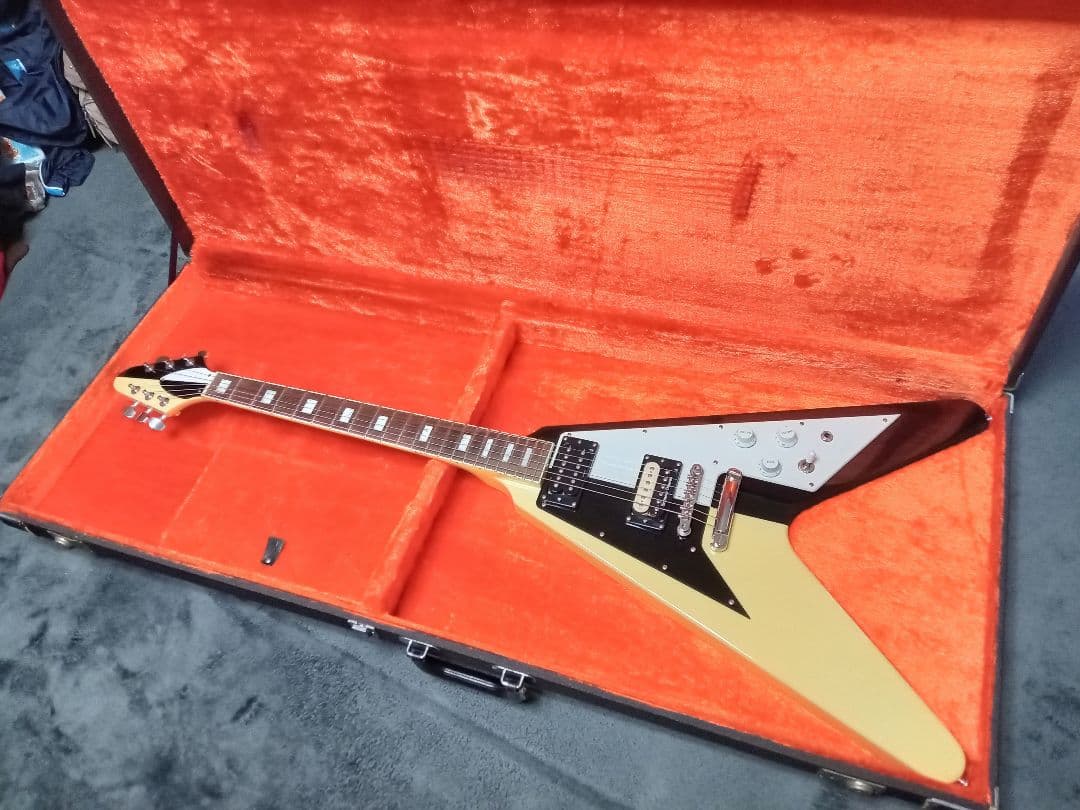 フライングV用ハードケース