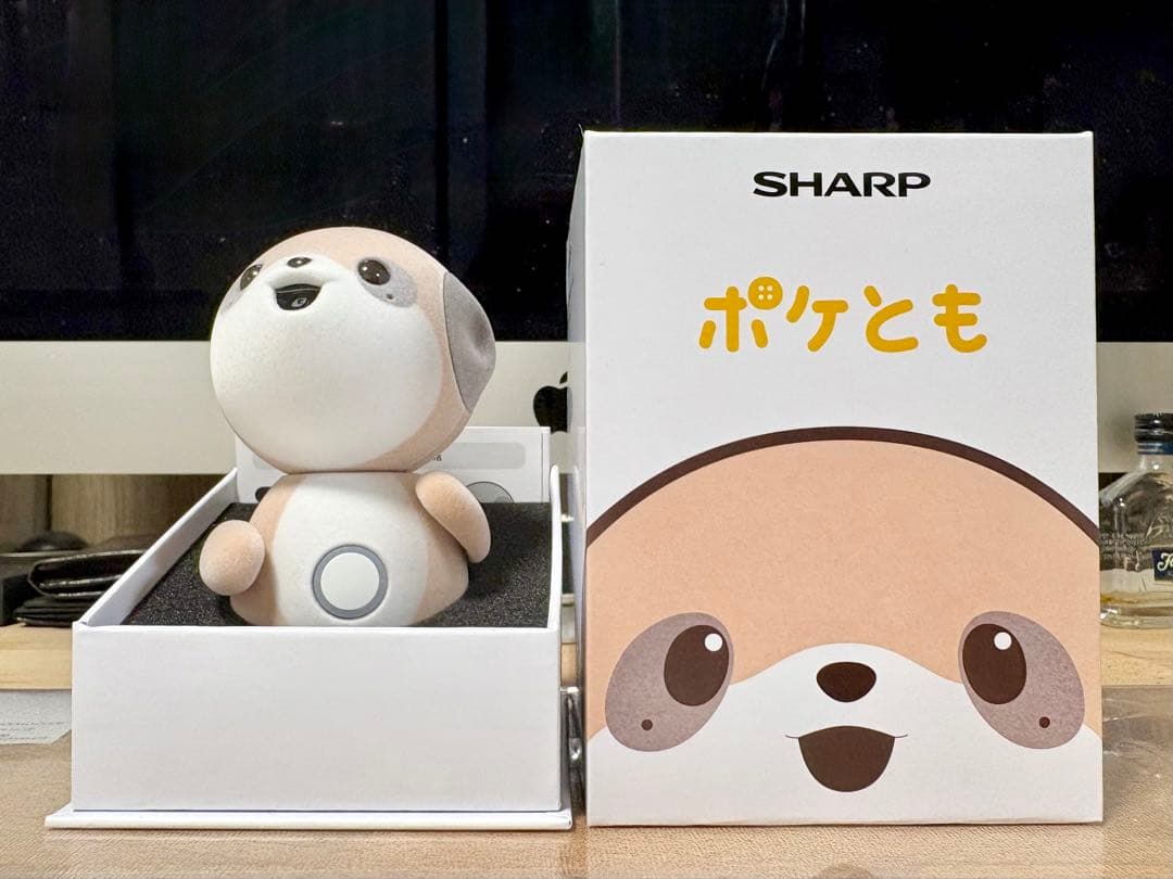 【いっしょだと、もっとたのしい】ポケとも【対話AI】