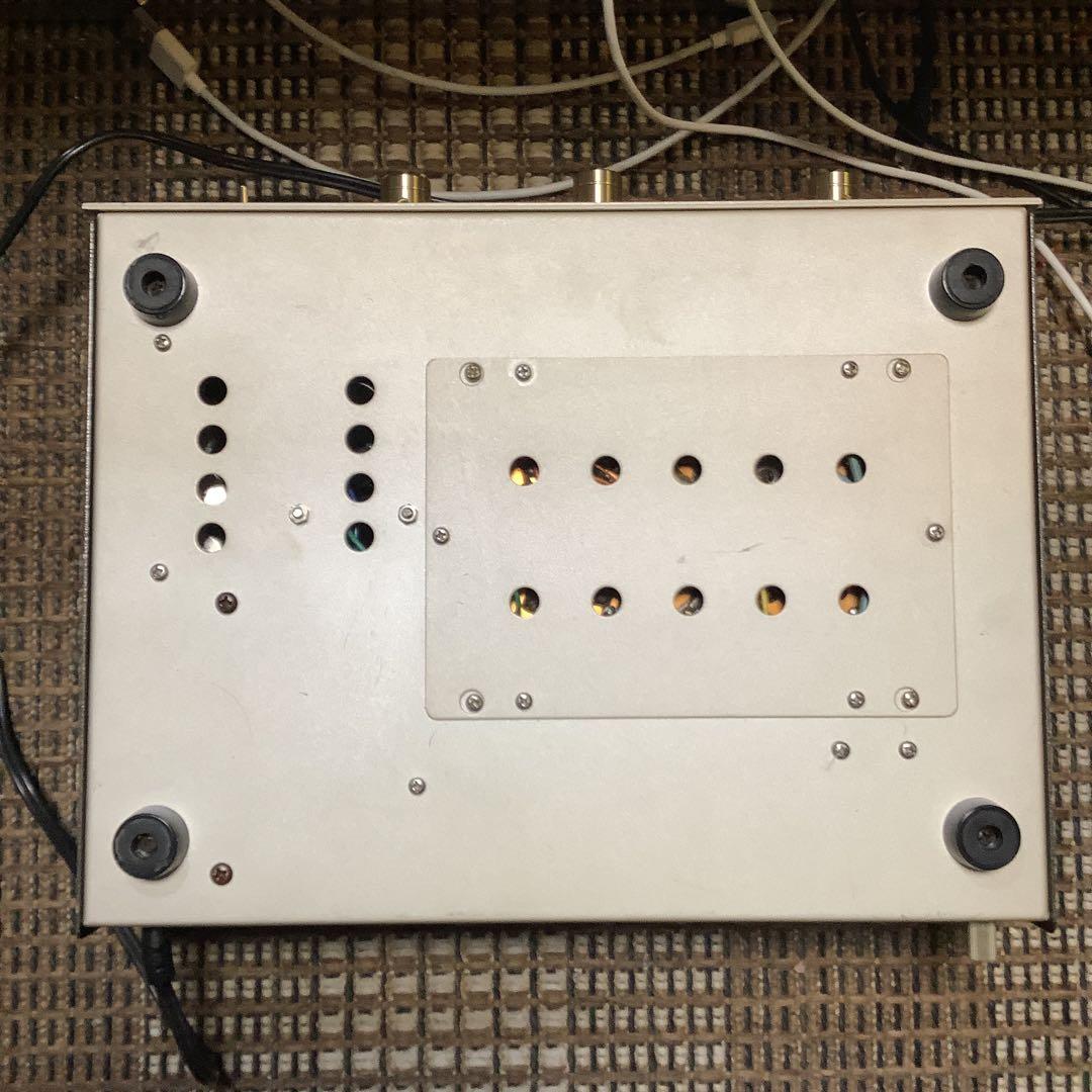 三栄無線SP500真空管プリアンプ　レア　動作品
