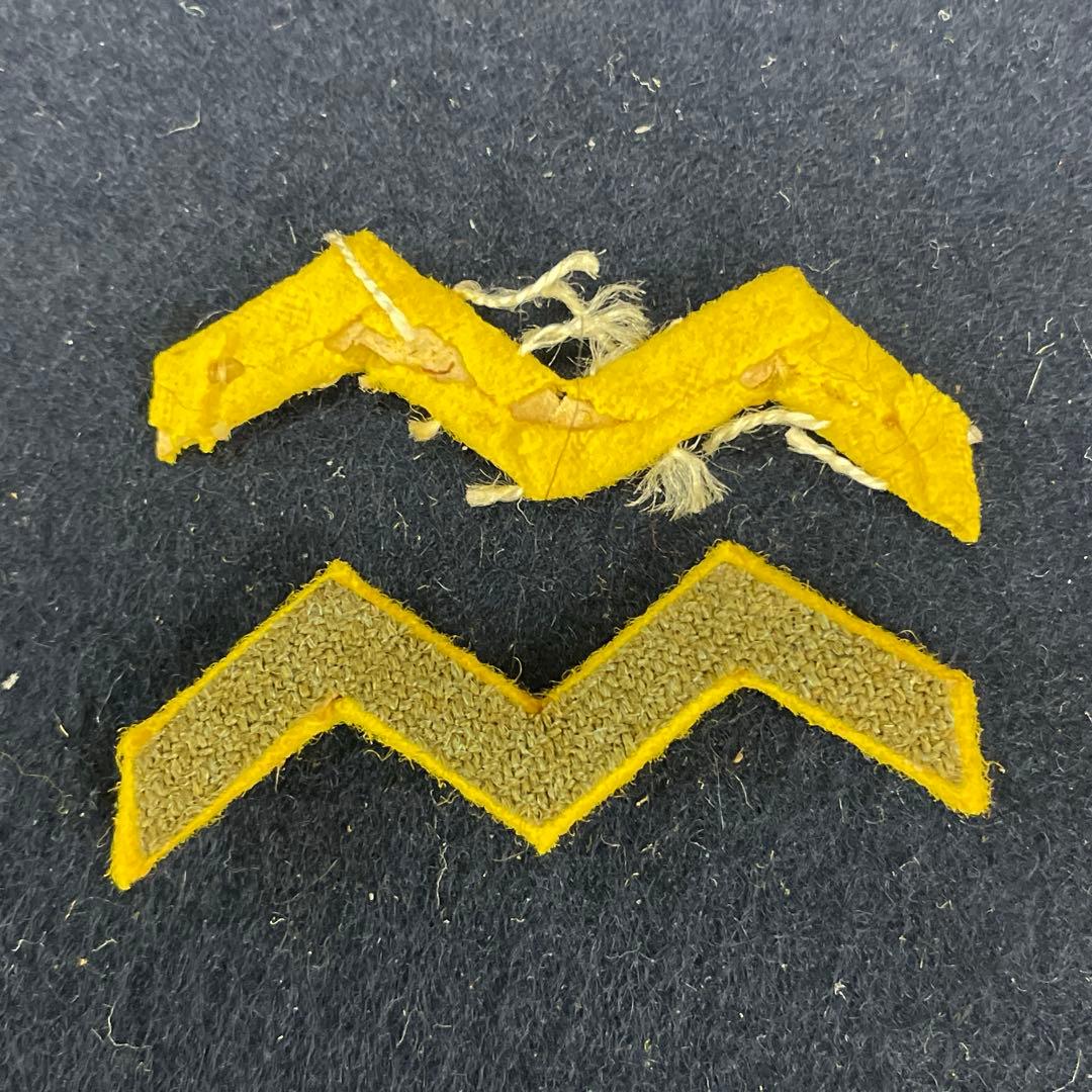 旧日本陸軍 少尉 軍服用階級章