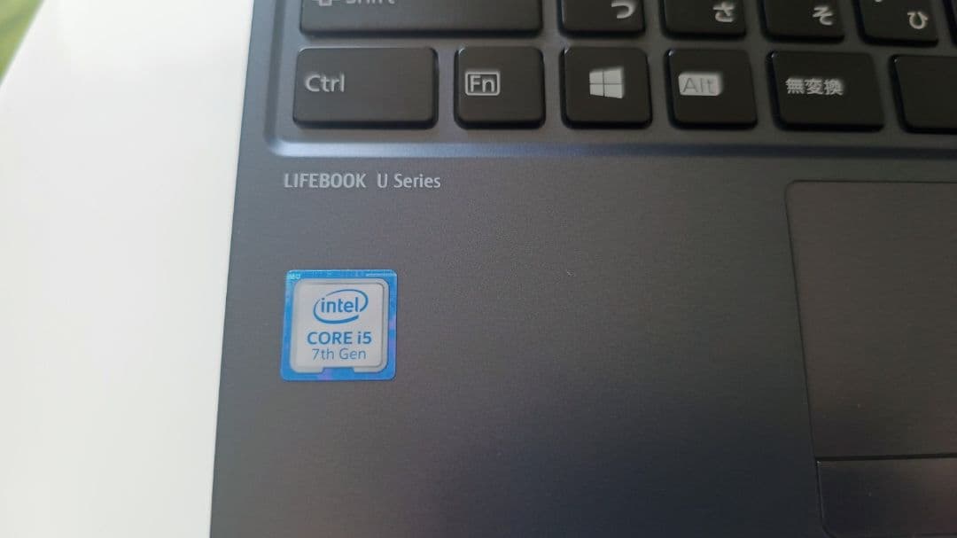 富士通 LIFEBOOK U938/S 13.3型 ノート,トラックボールマウス