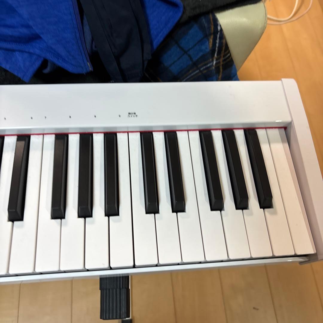 ニコマク nikomaku 電子ピアノ 88鍵盤 swan-s ホワイト