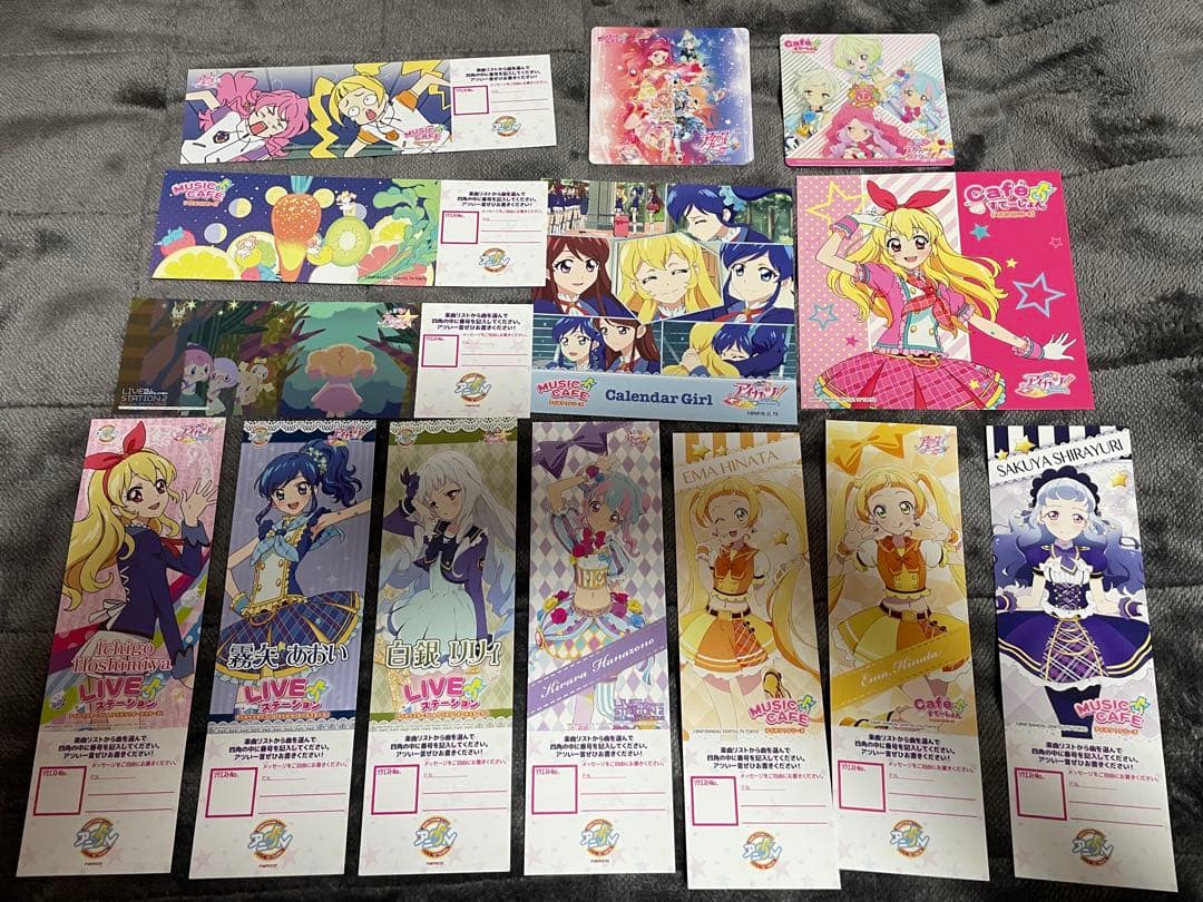 アイカツ！シリーズ MUSIC CAFE アニON まとめ売り