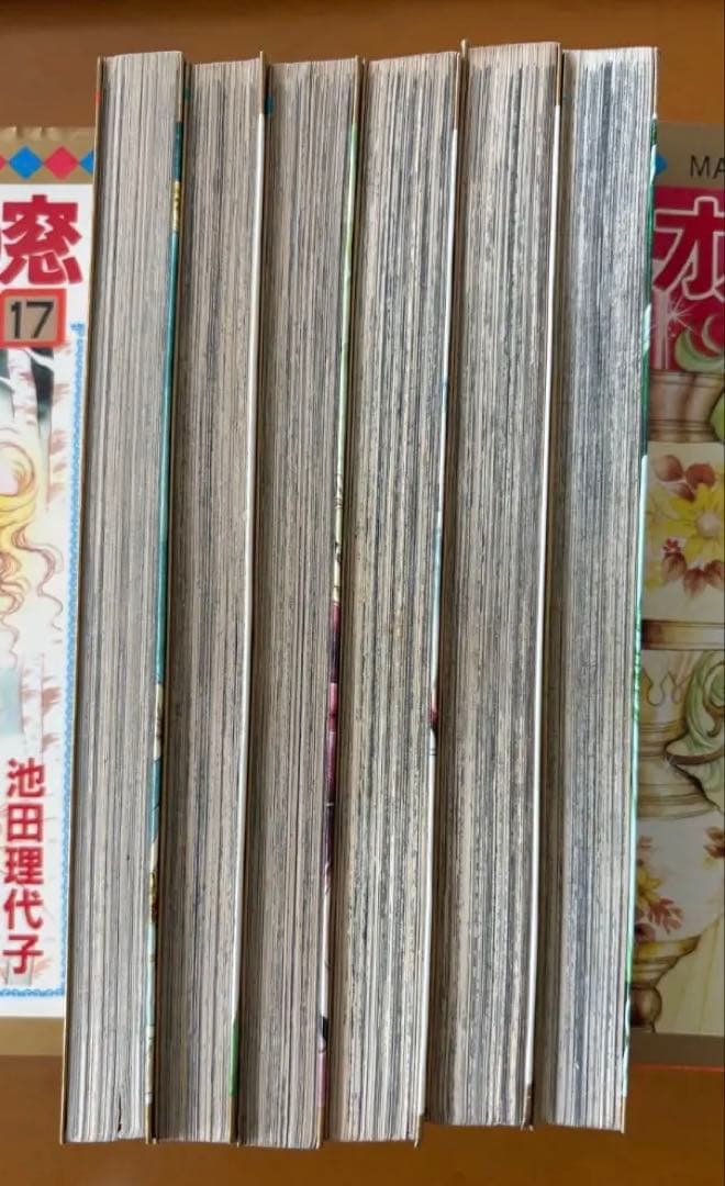 少女漫画『オルフェウスの窓』池田理代子　全18巻セット