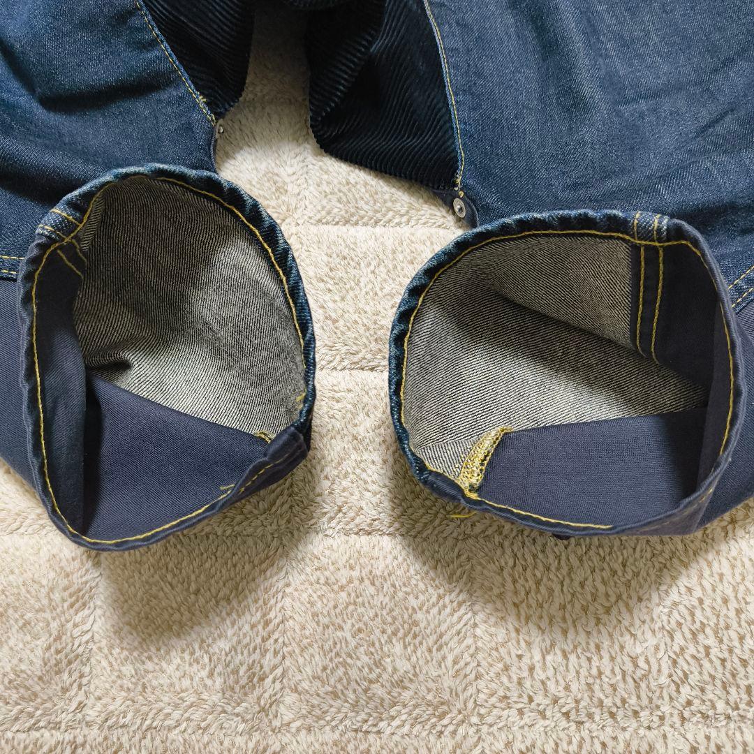 GANRYU サルエルパンツ ダークブルー