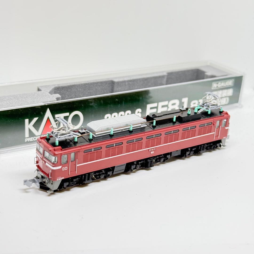 KATO 3066-6 EF81-81 お召し塗装