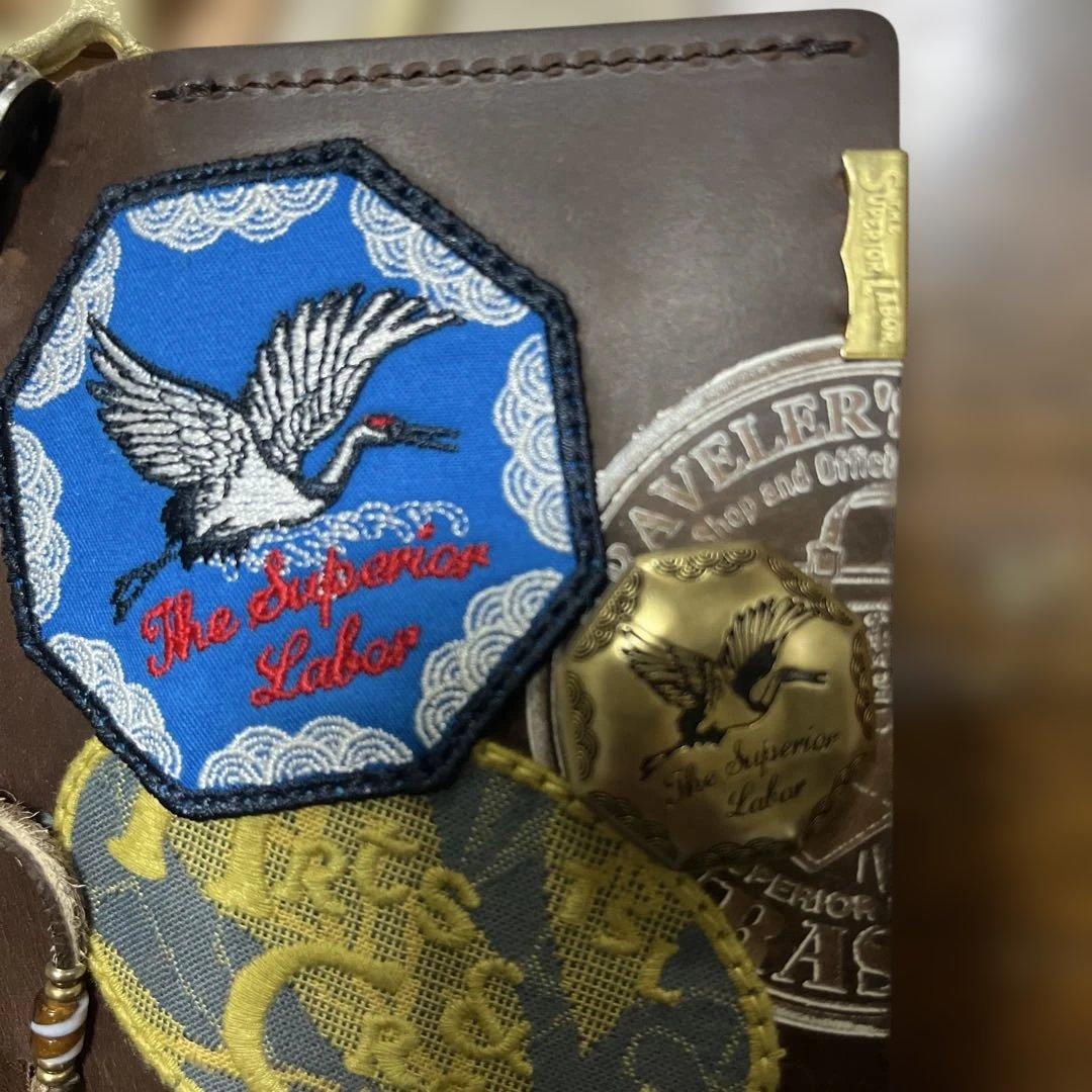 TSL倉敷トラベラーズノートパスポートサイズ