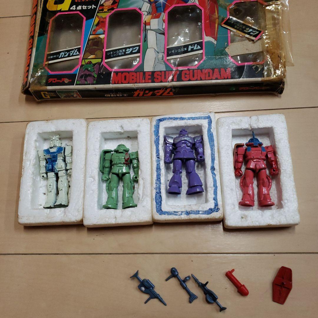 クローバー 機動戦士ガンダム ダイキャストモデル