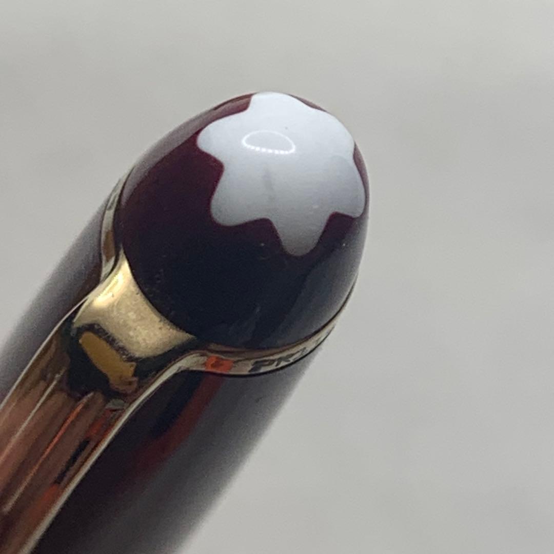 【販売終了品ボルドー】　モンブラン　マイスターシュテュック　164 ボールペン