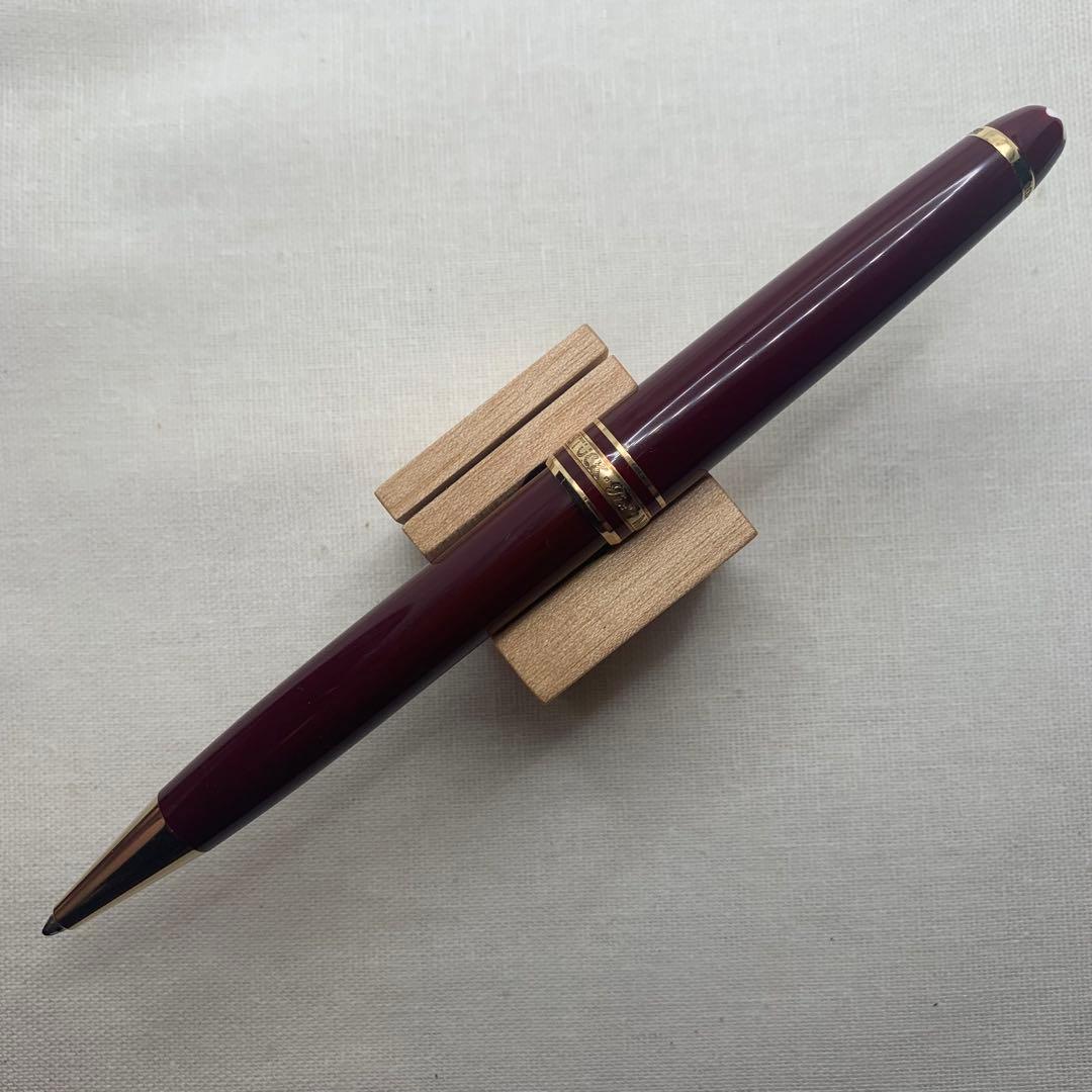 【販売終了品ボルドー】　モンブラン　マイスターシュテュック　164 ボールペン