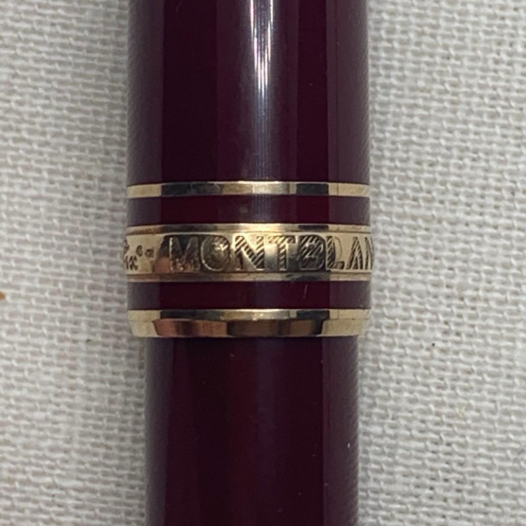 【販売終了品ボルドー】　モンブラン　マイスターシュテュック　164 ボールペン