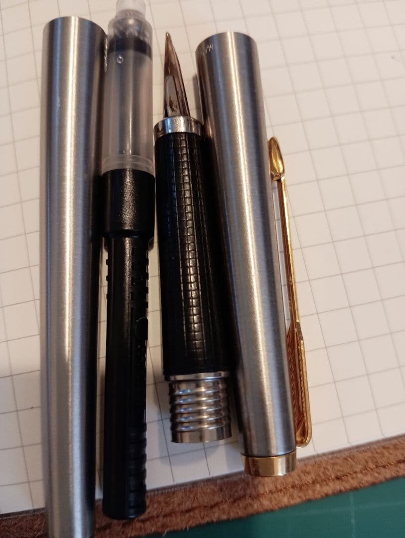 パーカー　180 スチール軸　m ビンテージ