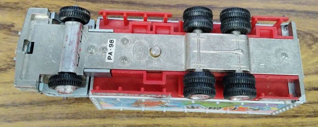 ポピニカ ポピートラック野郎 超合金