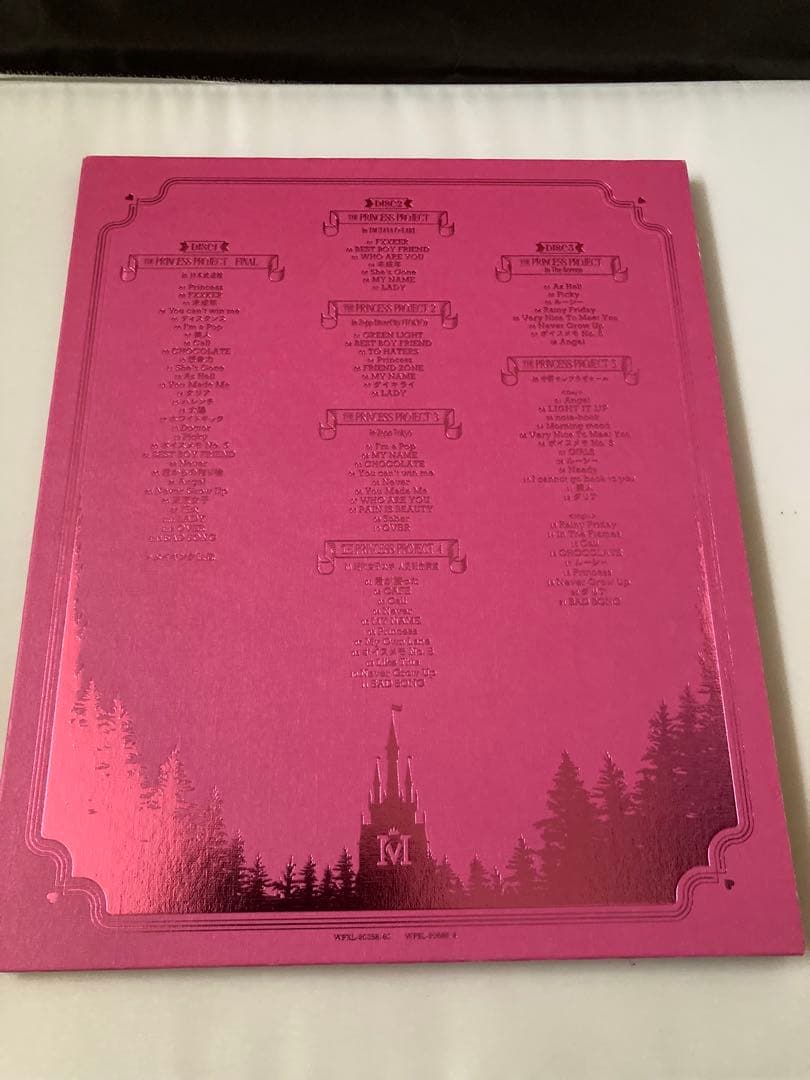 ちゃんみな/THE PRINCESS PROJECT〈初回限定盤・3枚組〉