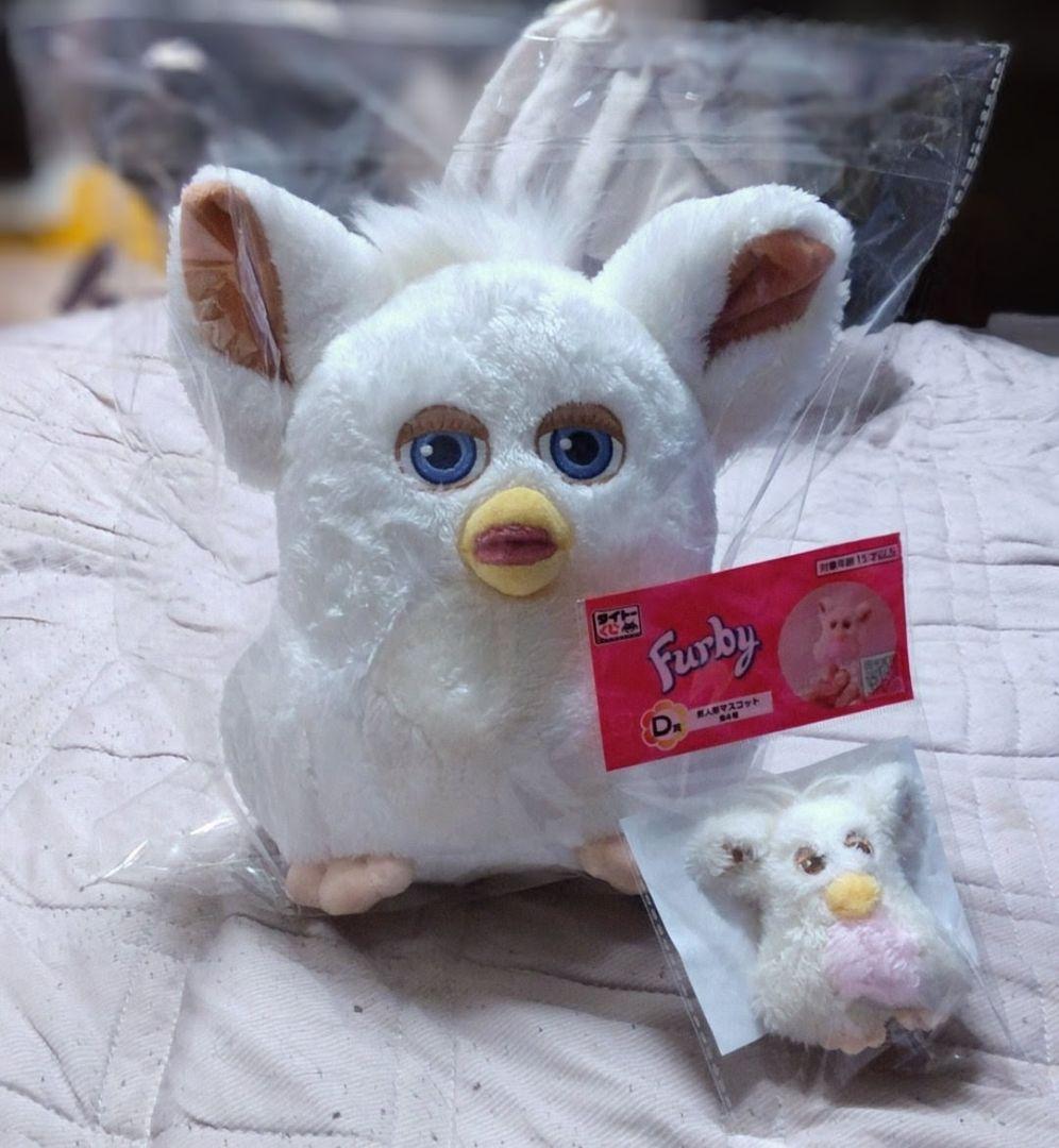 ファービーぬいぐるみ(タイトーくじLH賞、Marashmallow)